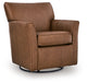 Braydunn Swivel Glider Accent Chair - Dow Furniture (ME)