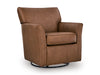 Braydunn Swivel Glider Accent Chair - Dow Furniture (ME)