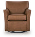 Braydunn Swivel Glider Accent Chair - Dow Furniture (ME)