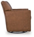 Braydunn Swivel Glider Accent Chair - Dow Furniture (ME)