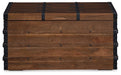 Kettleby Storage Trunk - Dow Furniture (ME)