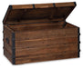 Kettleby Storage Trunk - Dow Furniture (ME)