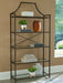 Bernonly 72" Bookcase - Dow Furniture (ME)