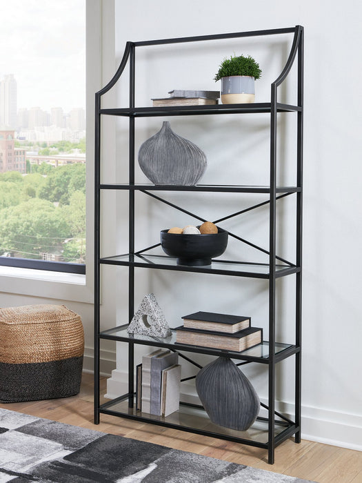 Dakerwell 72" Bookcase - Dow Furniture (ME)