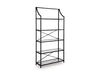 Dakerwell 72" Bookcase - Dow Furniture (ME)