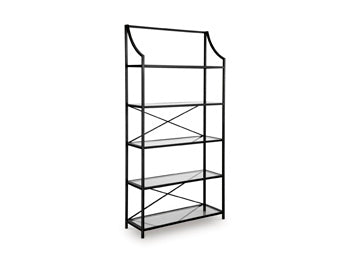 Dakerwell 72" Bookcase - Dow Furniture (ME)