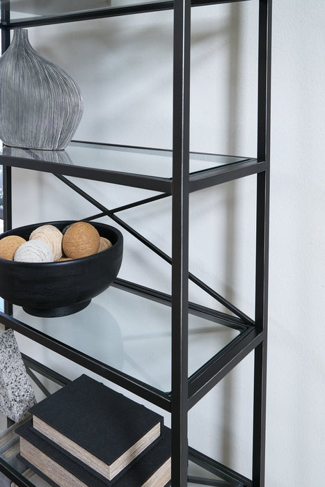 Dakerwell 72" Bookcase - Dow Furniture (ME)