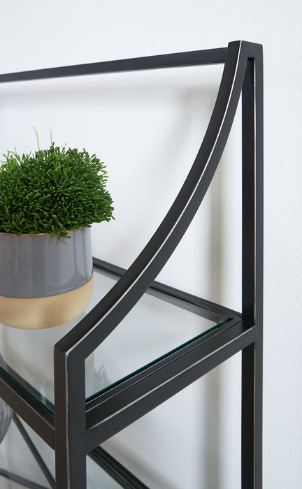 Dakerwell 72" Bookcase - Dow Furniture (ME)