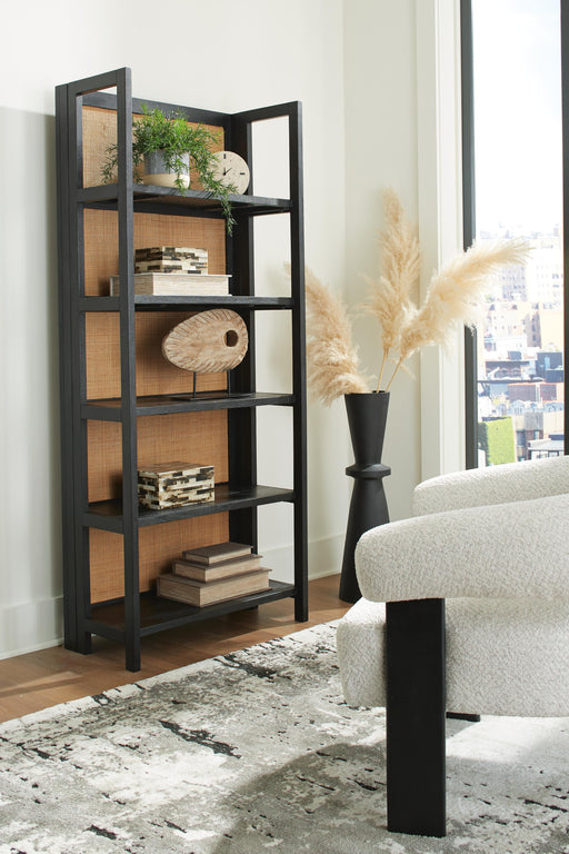 Abyard Bookcase - Dow Furniture (ME)