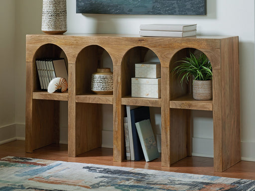 Luzmanacy Console Sofa Table - Dow Furniture (ME)