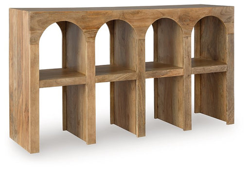 Luzmanacy Console Sofa Table - Dow Furniture (ME)
