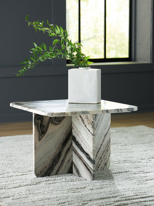Baretton Accent Coffee Table - Dow Furniture (ME)