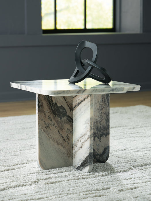 Baretton Accent Coffee Table - Dow Furniture (ME)