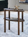 Wiattbury Accent Table - Dow Furniture (ME)