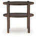 Wiattbury Accent Table - Dow Furniture (ME)