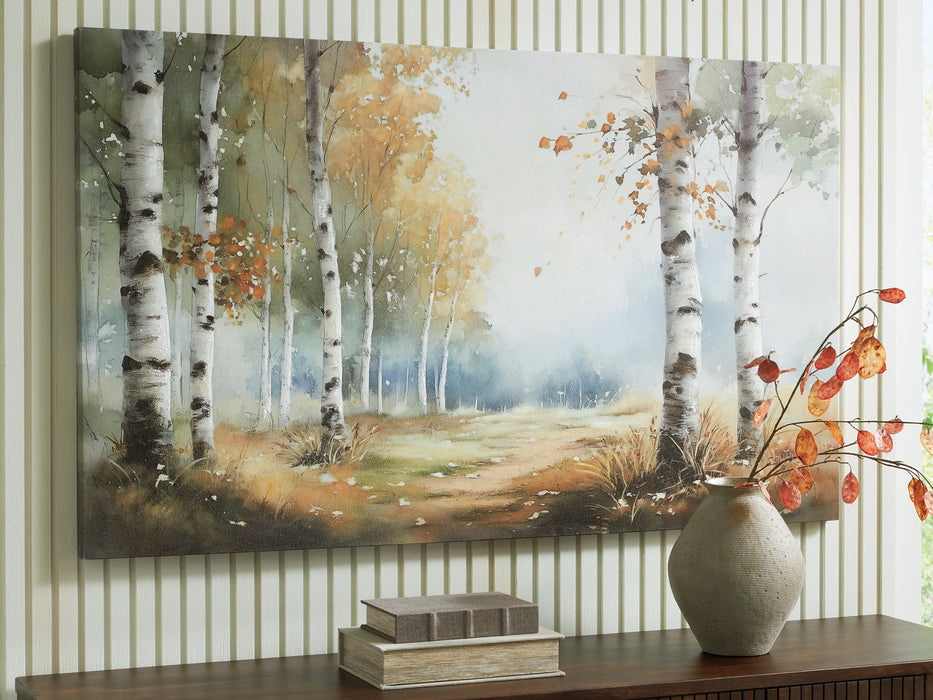 Leithan Wall Art - Dow Furniture (ME)