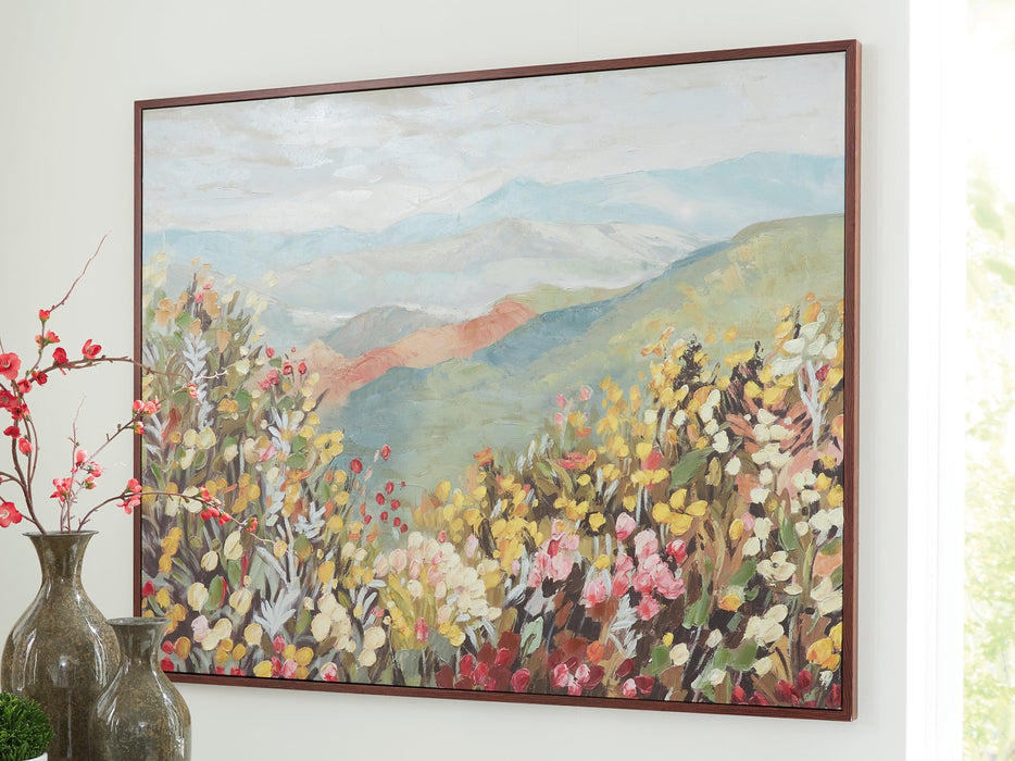 Pryorley Wall Art - Dow Furniture (ME)