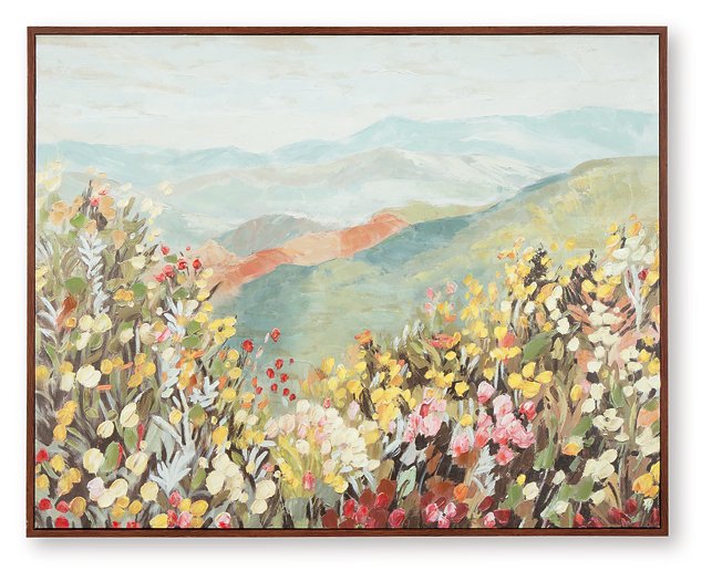 Pryorley Wall Art - Dow Furniture (ME)