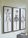 Mckerrick Wall Art Set (Set of 3) - Dow Furniture (ME)