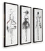 Mckerrick Wall Art Set (Set of 3) - Dow Furniture (ME)