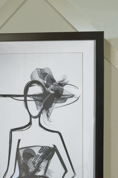 Mckerrick Wall Art Set (Set of 3) - Dow Furniture (ME)