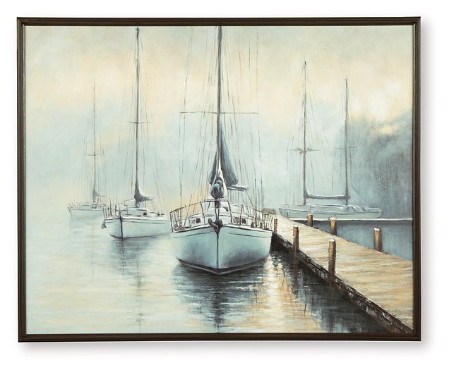 Worthney Wall Art - Dow Furniture (ME)