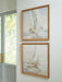 Winbrook Wall Art Set (Set of 2) - Dow Furniture (ME)