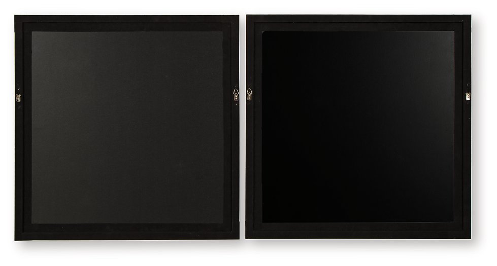 Winbrook Wall Art Set (Set of 2) - Dow Furniture (ME)