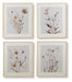 Chettings Wall Art (Set of 4) - Dow Furniture (ME)