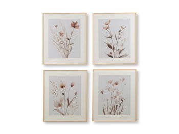 Chettings Wall Art (Set of 4) - Dow Furniture (ME)