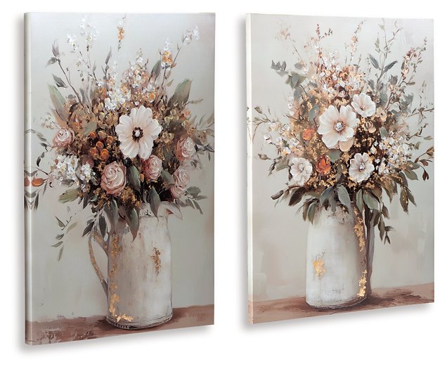 Faisaldon Wall Art (Set of 2) - Dow Furniture (ME)