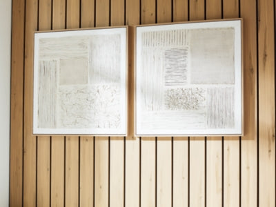 Andorfield Wall Art (Set of 2) - Dow Furniture (ME)