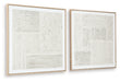 Andorfield Wall Art (Set of 2) - Dow Furniture (ME)