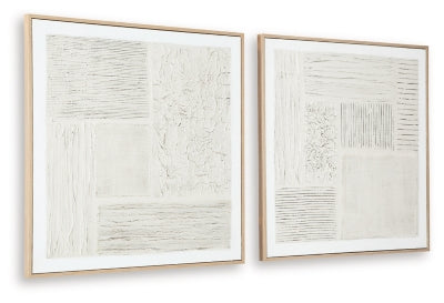 Andorfield Wall Art (Set of 2) - Dow Furniture (ME)