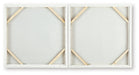 Andorfield Wall Art (Set of 2) - Dow Furniture (ME)