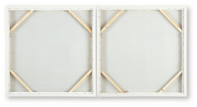 Andorfield Wall Art (Set of 2) - Dow Furniture (ME)