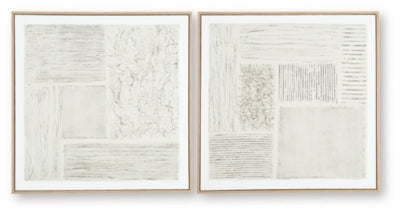 Andorfield Wall Art (Set of 2) - Dow Furniture (ME)