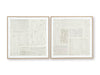 Andorfield Wall Art (Set of 2) - Dow Furniture (ME)