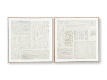 Andorfield Wall Art (Set of 2) - Dow Furniture (ME)