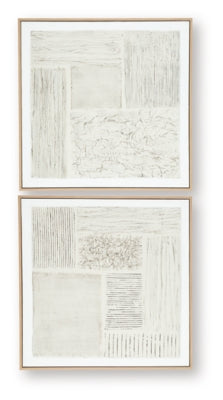 Andorfield Wall Art (Set of 2) - Dow Furniture (ME)