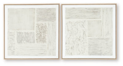 Andorfield Wall Art (Set of 2) - Dow Furniture (ME)