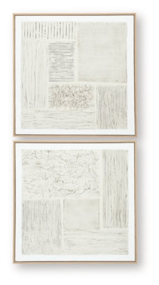 Andorfield Wall Art (Set of 2) - Dow Furniture (ME)