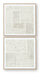 Andorfield Wall Art (Set of 2) - Dow Furniture (ME)