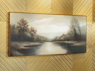 Edendale Wall Art - Dow Furniture (ME)