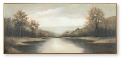 Edendale Wall Art - Dow Furniture (ME)