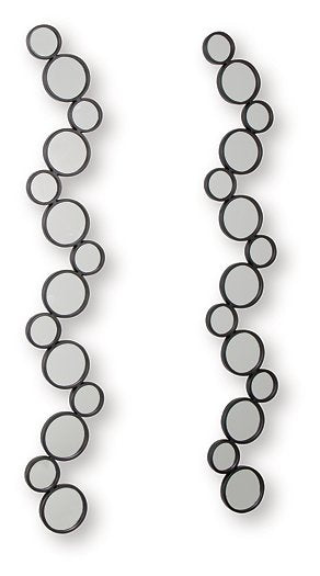 Vinler Accent Mirror Set (Set of 2) - Dow Furniture (ME)