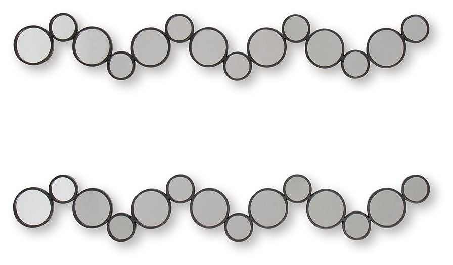 Vinler Accent Mirror Set (Set of 2) - Dow Furniture (ME)