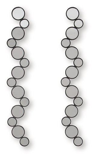 Vinler Accent Mirror Set (Set of 2) - Dow Furniture (ME)