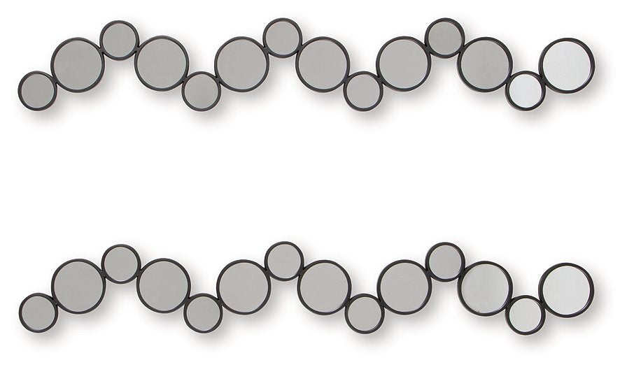 Vinler Accent Mirror Set (Set of 2) - Dow Furniture (ME)