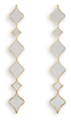 Harriswood Accent Mirror Set (Set of 2) - Dow Furniture (ME)